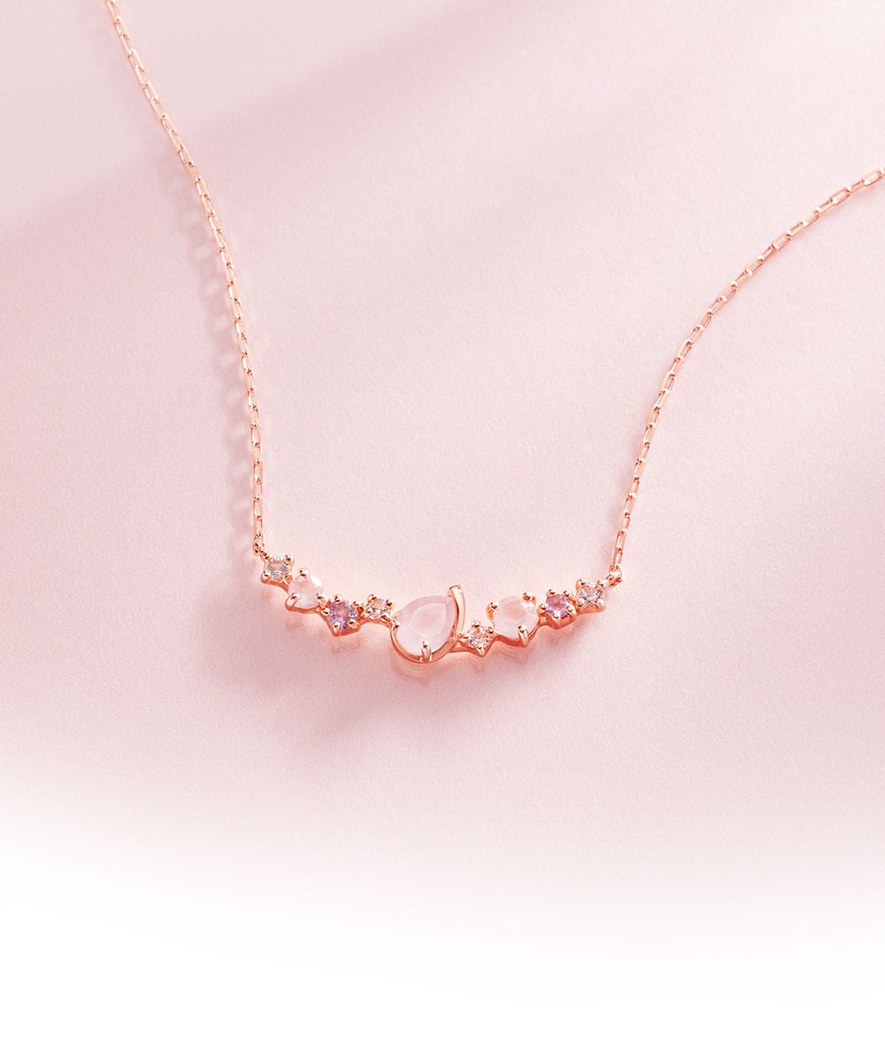 最安値級価格 Sakura ネックレス Limited K10ピンクゴールド アクセサリー Wiltzgroup Com