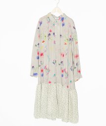 クラゲ柄シャツワンピース スカラー Scolar Magaseek