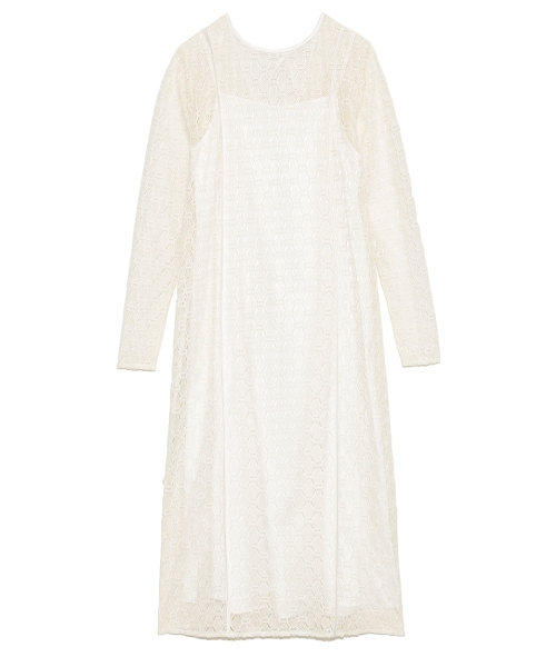 おしゃれ人気 クロシェライクワンピース 50 Off