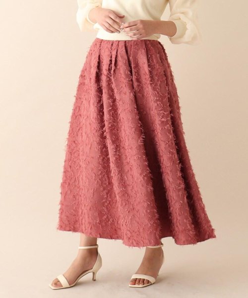 セール ジャガードフレアスカート オペークドットクリップ Opaque Clip Magaseek