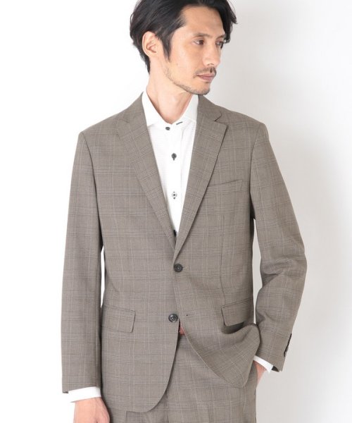 【EVALET(エバレット)】ツイルチェックジャケット D1212921914(9295円)