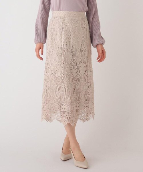 セール アラベスクレースフレアスカート Web限定サイズ インデックス Index Magaseek