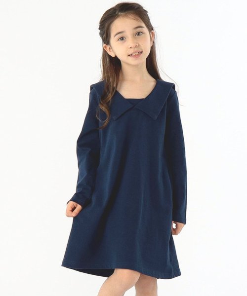 Ships Kids セーラー ワンピース 100 130cm シップスキッズ Ships Kids Magaseek