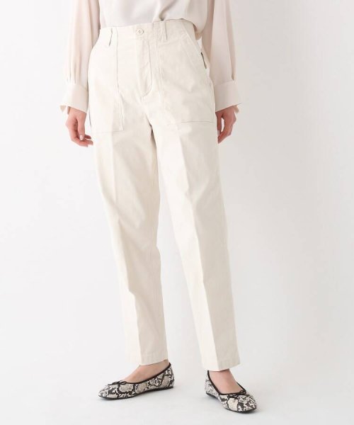 オーガニックコットン ベイカーパンツ オペークドットクリップ Opaque Clip Magaseek