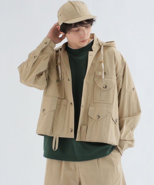 セール シップス エニィ メンズ Ships Any Mens Ships Any別注 Willis Geiger アイゼンハワー フィッシング ジャケット Magaseek