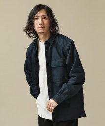 nano・universe(ナノ・ユニバース)/ogawa別注 ツールポケットシャツジャケット/ネイビー