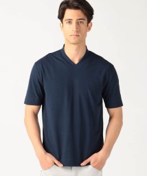 NICOLE CLUB FOR MEN(ニコルクラブフォーメン)/テーラードTシャツ/67ネイビー