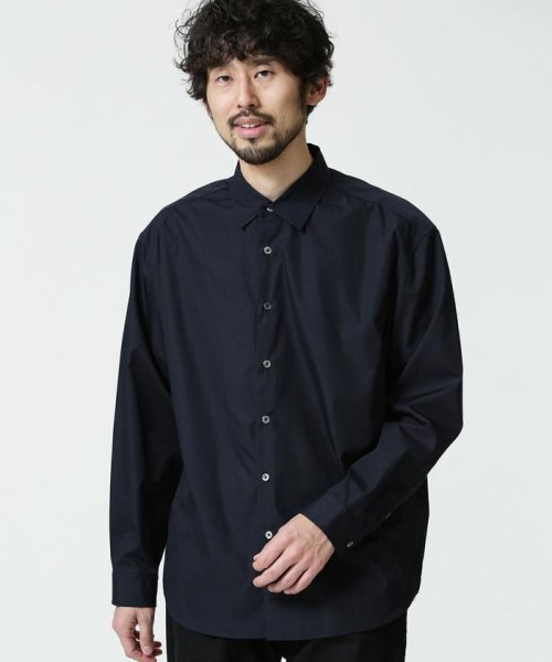 ナノ ユニバース Nano Universe クイックドライレギュラーカラーリラックスシャツ Magaseek ナノ ユニバース Nano Universe クイックドライレギュラーカラーリラックスシャツ Magaseek