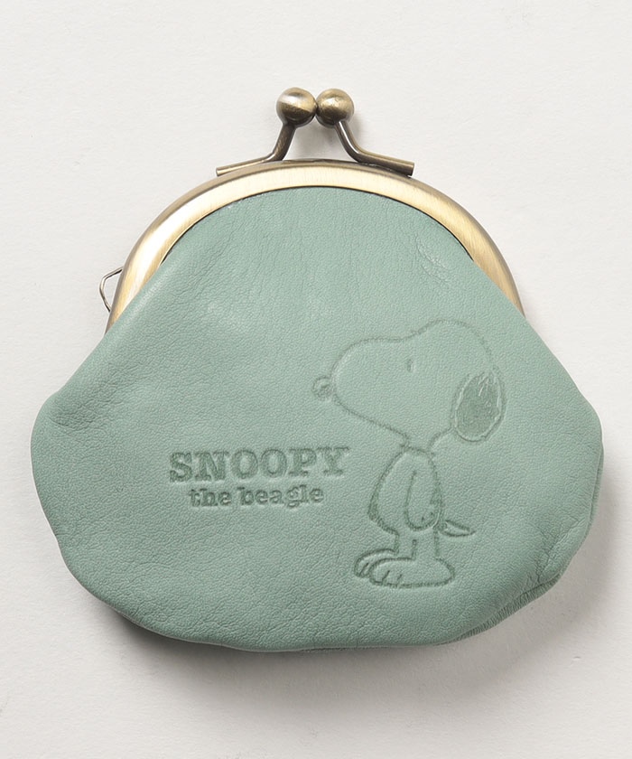 がま口 S(504493989) | スヌーピー(SNOOPY Leather Collection