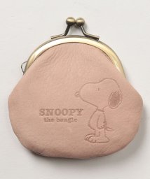 SNOOPY Leather Collection/がま口　S/504493989