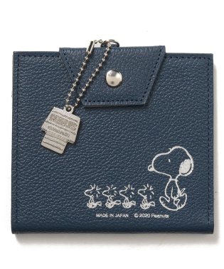 SNOOPY Leather Collection/マスクホルダー付IDケース/504493990