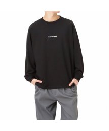 MAC HOUSE(men)(マックハウス（メンズ）)/MTA エムティーエー バレットサークルプリントロングスリーブTシャツ MA21902－EC/ブラック