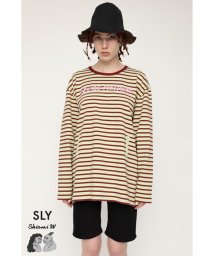 SLY(スライ)/SHIOMIWADA x SLY HOOKED Tシャツ/M/RED7