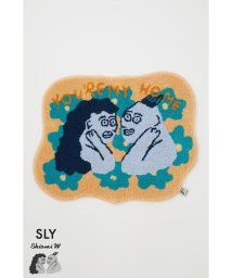 SLY(スライ)/SHIOMIWADA x SLY RUG/M/YEL7