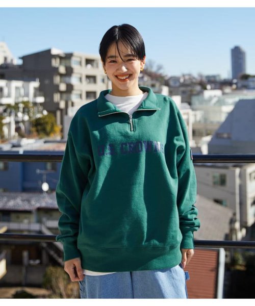 セール Web限定 ハーフジッププルオーバー ロデオクラウンズワイドボウル Rodeo Crowns Wide Bowl Magaseek