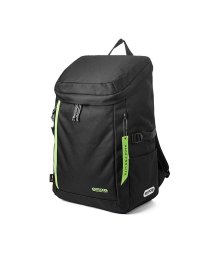 OUTDOOR PRODUCTS(アウトドアプロダクツ)/アウトドアプロダクツ スクエアリュック 32L 大容量 OUTDOOR PRODUCTS 62604 ボックス型 A3 PC収納 チェストベルト/ライトグリーン