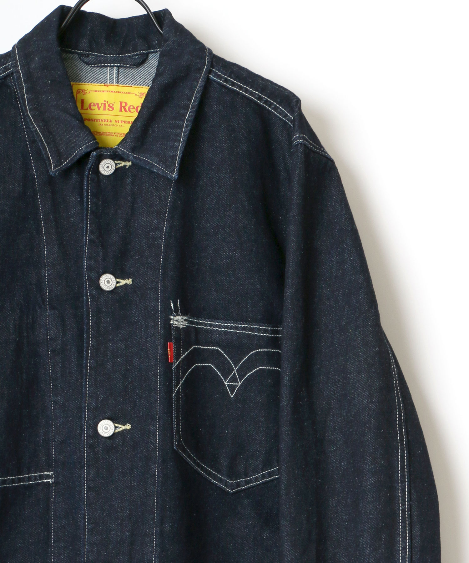 Levi's】リーバイス RED ENGINEERED COAT デニムカバーオール デニム ...