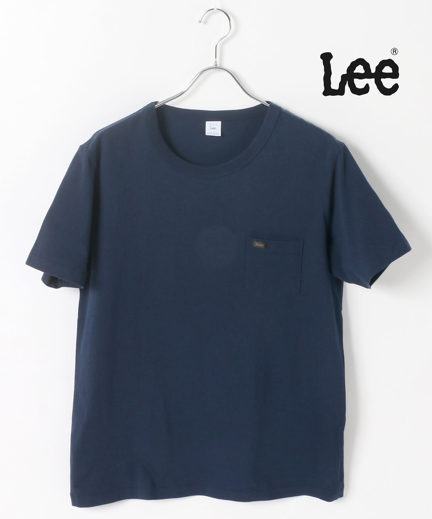 【Lee】リー 半袖ポケット付きTシャツ
