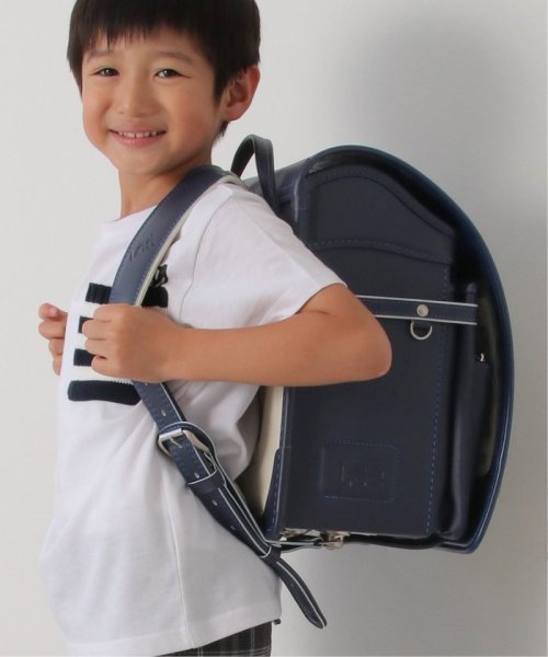 ikka kids(イッカ　キッズ)/【WEB限定】【キッズ】Lee リー クラリーノ デニム風ランドセル/ブルー