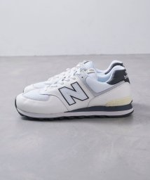 green label relaxing(グリーンレーベルリラクシング)/＜New Balance(ニューバランス)＞ML574 スニーカー/WHITE