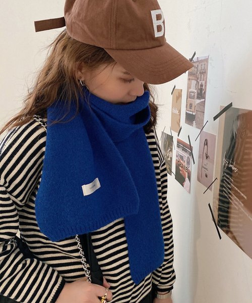 韓国風ユニセックスマフラー マフラー レディース メンズ Aimoha アイモハ Aimoha Magaseek