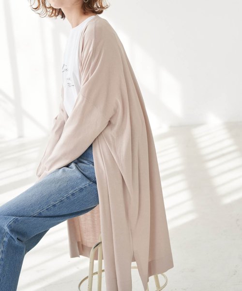 Web限定 Uvカット ロングカーディガン ロペピクニック Rope Picnic Magaseek