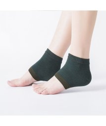 BACKYARD FAMILY(バックヤードファミリー)/かかとケア 靴下 2足セット sock11/カーキ