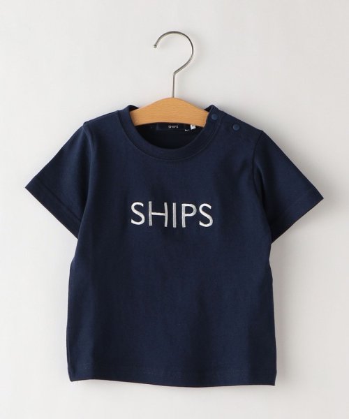 Ships Kids Ships ロゴ Tee 80 90cm シップスキッズ Ships Kids Magaseek