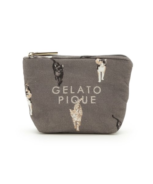 ネコモチーフティッシュポーチ Gelato Pique Gelato Pique Magaseek