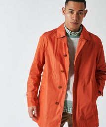 J.PRESS MENS(J．プレス　メンズ)/【J.PRESS PLUS】パックオフィサーコート/オレンジ系