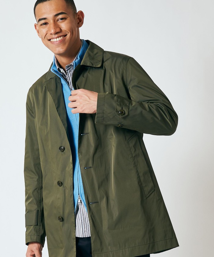 J.PRESS PLUS】パックオフィサーコート(504534011)｜HANKYU MEN'S