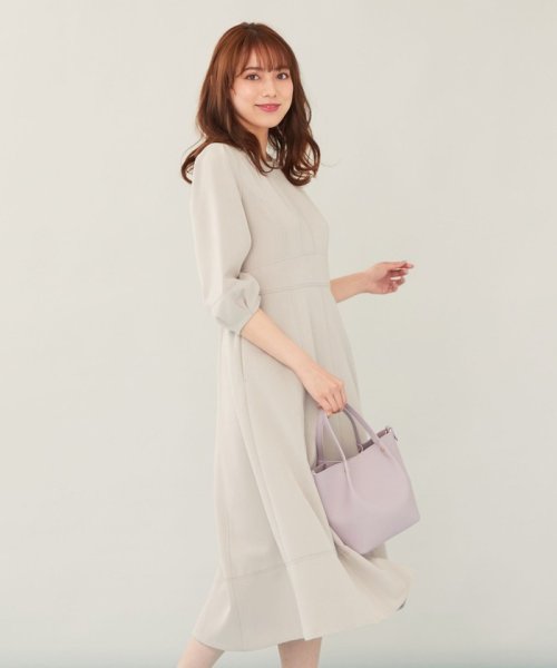 洗える レディモードデニム ワンピース エニィ スィス Anysis Magaseek