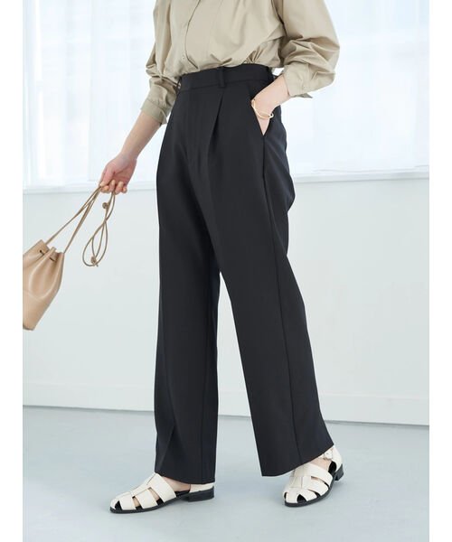 セール バックスリットカラーワイドパンツ アースミュージック エコロジー Earth Music Ecology Magaseek セール バックスリットカラーワイドパンツ アースミュージック エコロジー Earth Music Ecology Magaseek