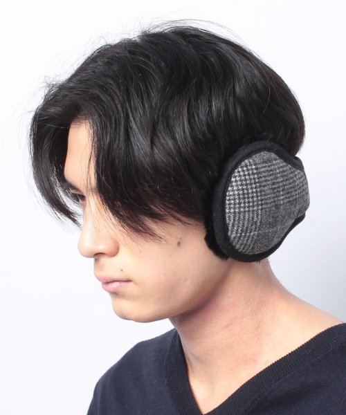 BEAMS HEART(ビームスハート)/RU.EAR MUFF 18F/G/CHECK(GREY)