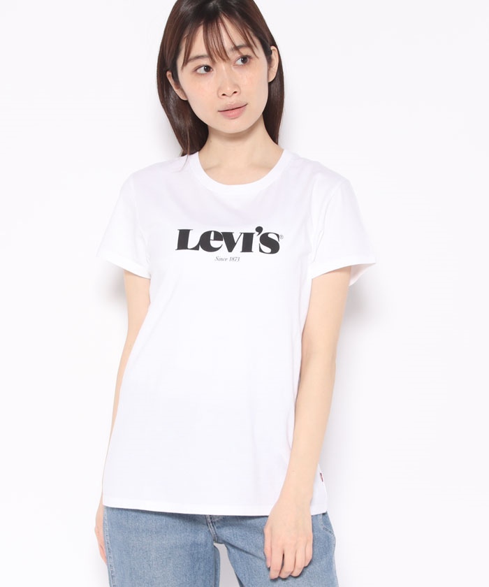 Levi s (R) 半袖Tシャツ The Perfect 17369 レディース：サンガ - トップス