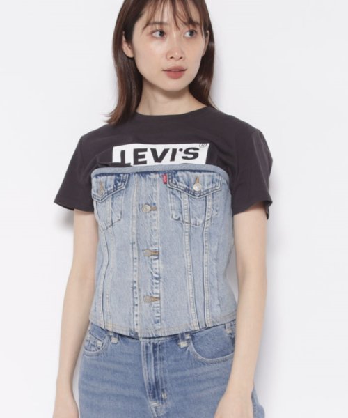 LEVI’S OUTLET(リーバイスアウトレット)/X NAOMI TRUCKER BUSTIER/ミディアムインディゴ