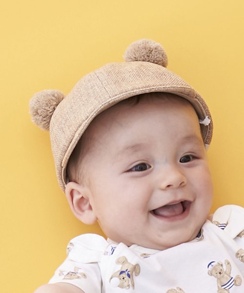 耳付きキャップ プティマイン Petit Main Magaseek