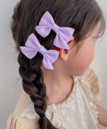 shoppinggo/ヘアピン2個セット リボン ヘアアクセサリー ヘア留め 髪飾り 前髪 サイド髪 小物 おしゃれ お洒落/504533054