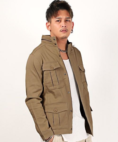 セール ツイルm 65ジャケット ミリタリージャケット M 65 メンズ ストレッチ ツイル スタンドカラー アウター ラグスタイル Luxstyle Magaseek セール ツイルm 65ジャケット ミリタリージャケット M 65 メンズ ストレッチ ツイル スタンドカラー アウター ラグスタイル Luxstyle Magaseek