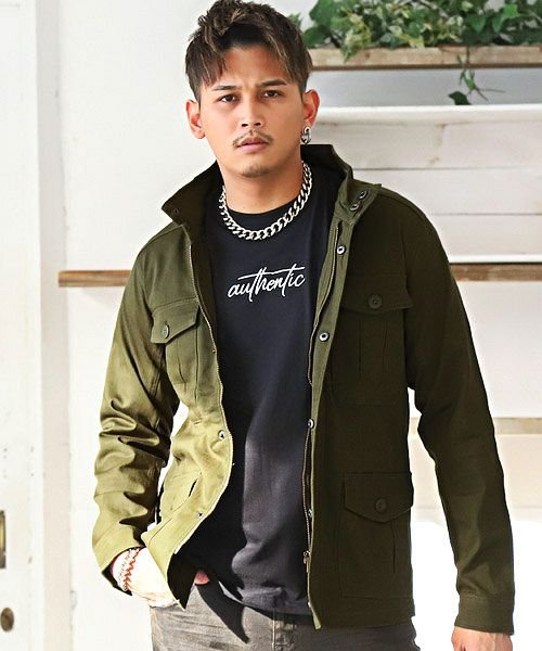 Marc 不憫 JacobsのM-65ミリタリージャケット