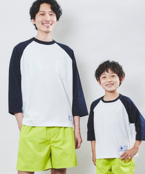 セール Usaコットンベースボール7分袖tシャツ コーエン Coen Magaseek