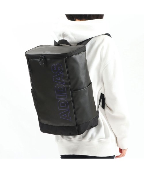 アディダス リュック Adidas 通学リュック バックパック B4 23l Pc 15 6インチ 大容量 撥水 ボックス 中学生 高校生 アディダス Adidas Magaseek
