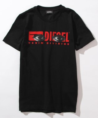 DIESEL/DIESEL（ディーゼル）Kids & Junior プリント半袖 Tシャツ カットソー/504534473