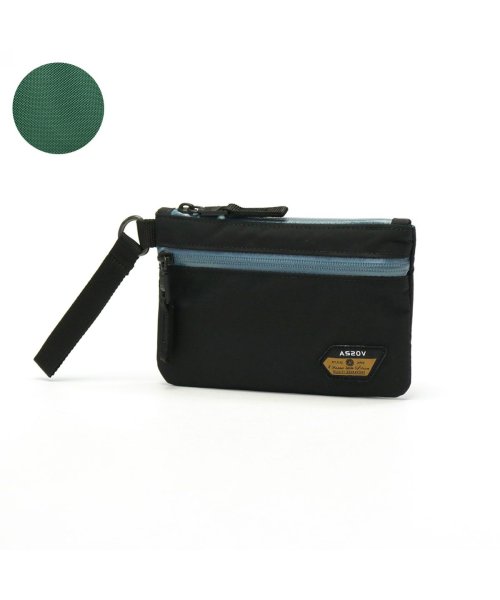 アッソブ ポーチ As2ov Water Proof Flat Pouch S 撥水 防水 抗菌 防臭 ナイロン アウトドア 日本製 Assov アッソブ As2ov Magaseek