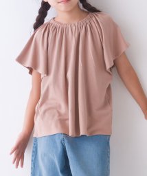 OMNES(オムネス)/【OMNES】キッズTRPUプルオーバーデザインTシャツ/レンガ