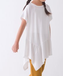OMNES(オムネス)/【OMNES】キッズTRPUプルオーバーデザインTシャツ/ホワイト系1