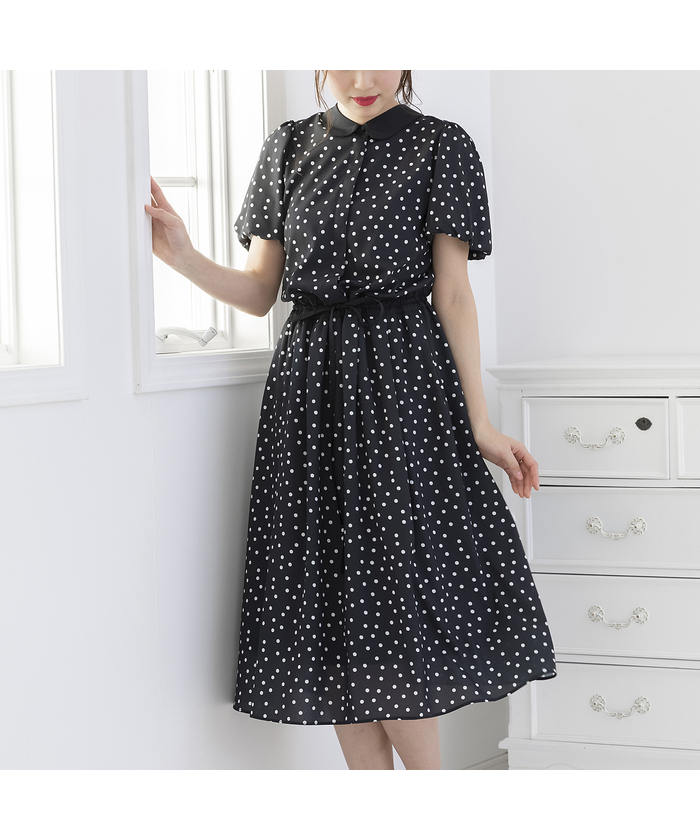 ローズティアラ ワンピースドレス ひざ丈ワンピース Www Bloompsychologyservices Com