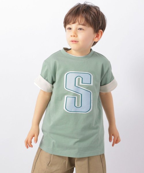 Ships Any S ロゴ 半袖 Tシャツ Kids シップス エニィ ウィメンズ Ships Any Womens Magaseek