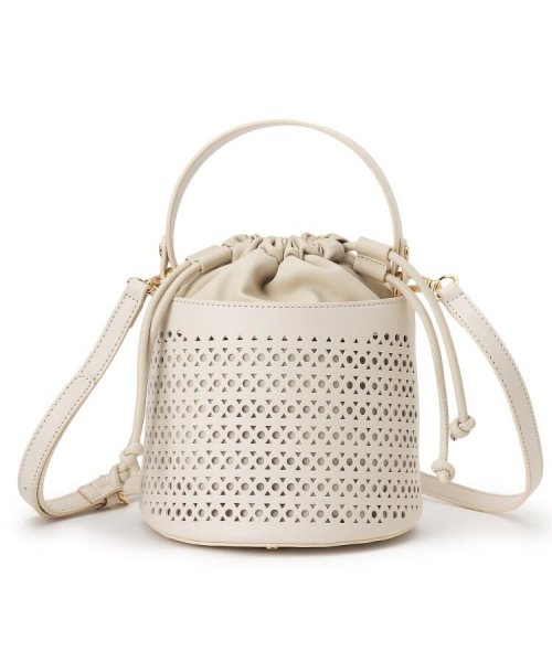 クチュールブローチ Couture Brooch パンチングバケットバッグ Magaseek