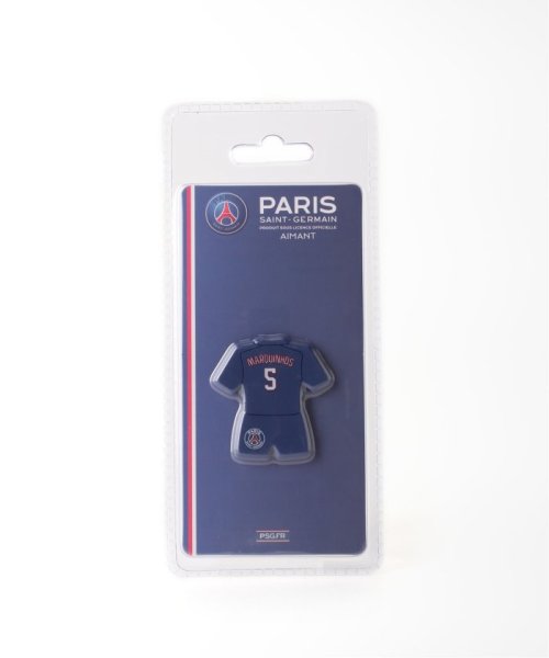 Paris Saint-Germain(Paris SaintGermain)/【Paris Saint－Germain / パリ・サン＝ジェルマン】LPD Rubber Magnet in blister/ブラックD